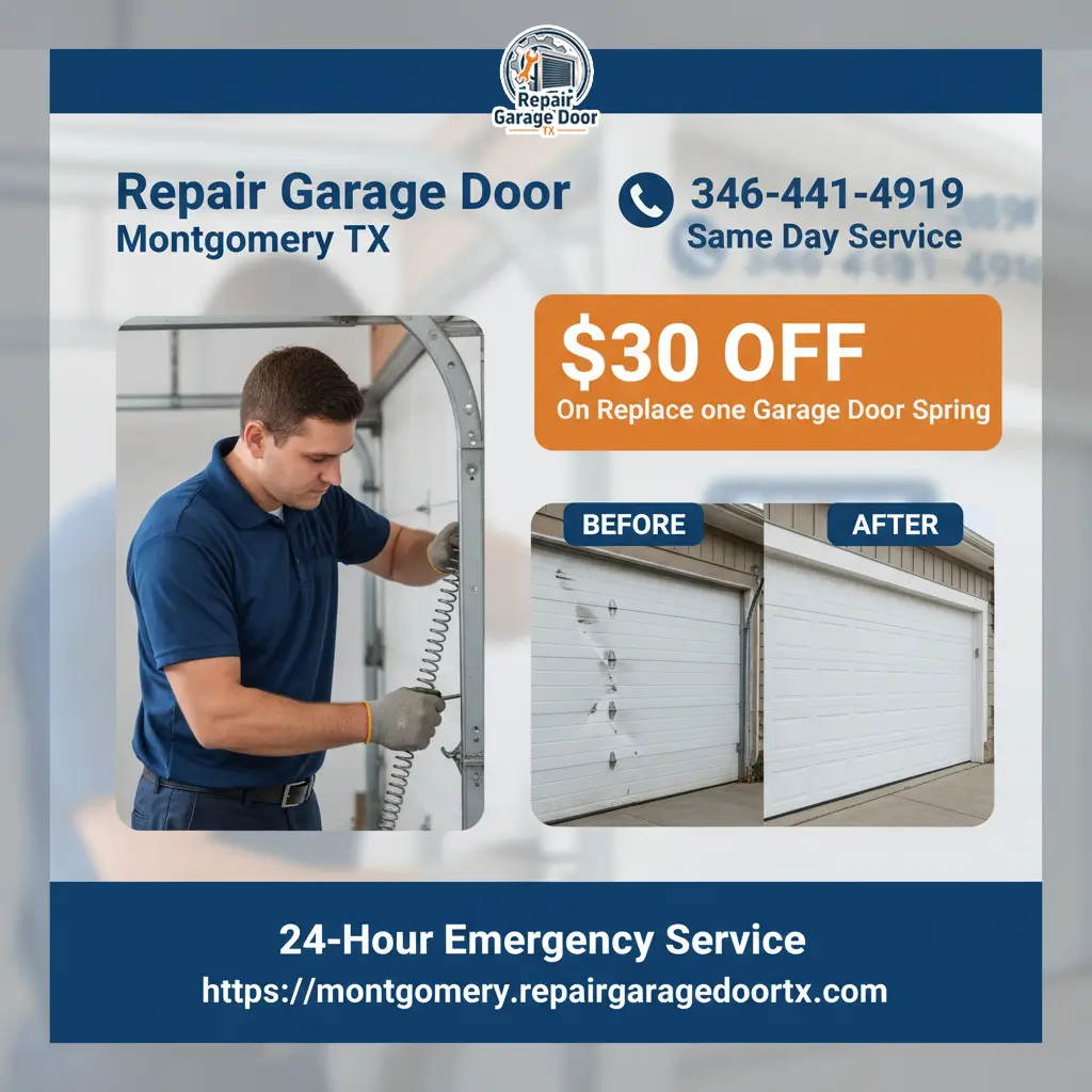 Garage Door Coupon